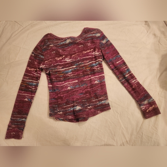 BDG Long Sleeve V Neck - Picture 4 of 4